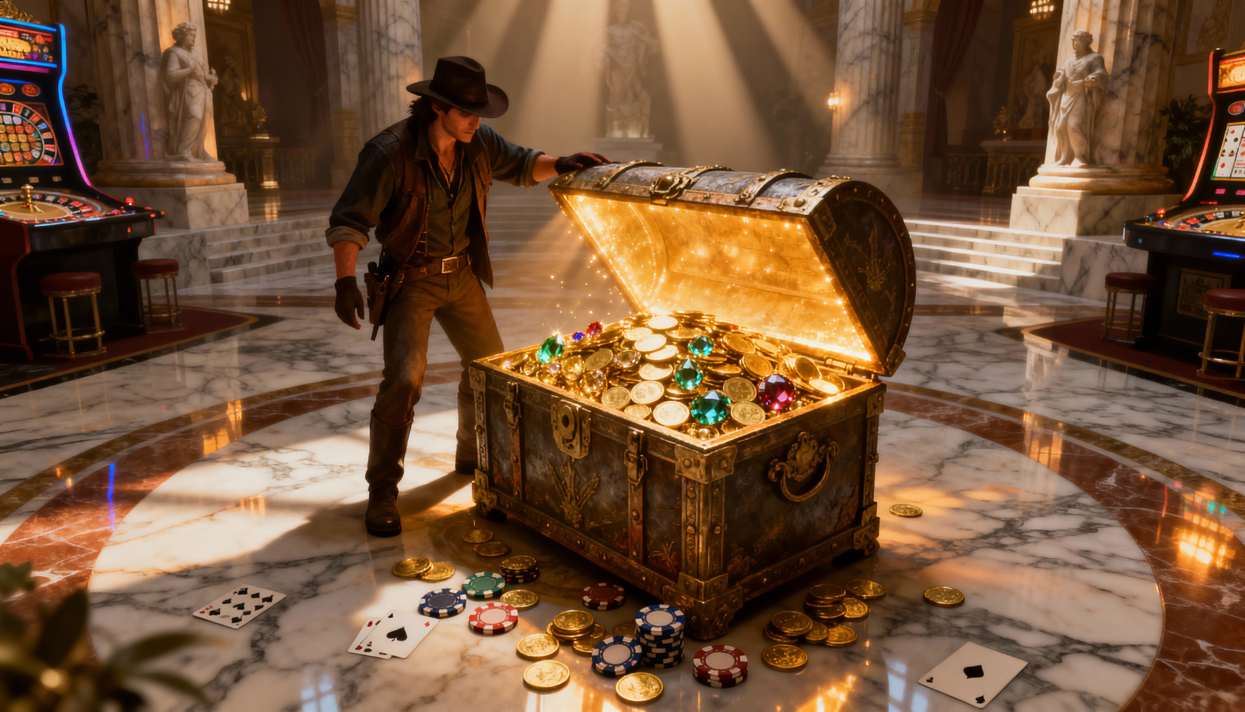 YEP Casino - Rejoignez le meilleur casino en ligne